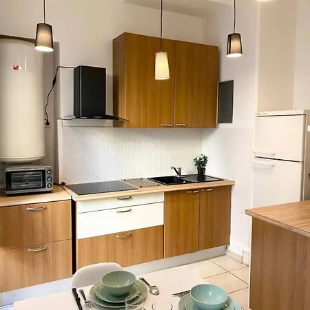Apartament Charmant Appartement Lyon